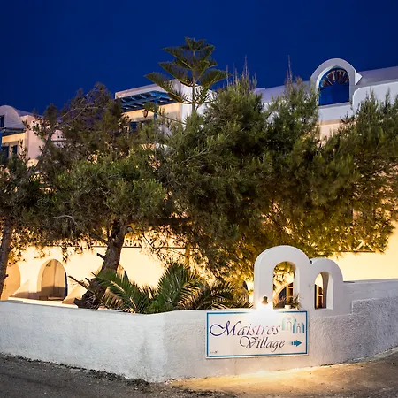 Hotel Maistros Village