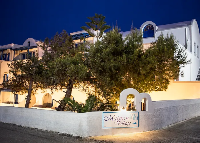 Hotel Maistros Village